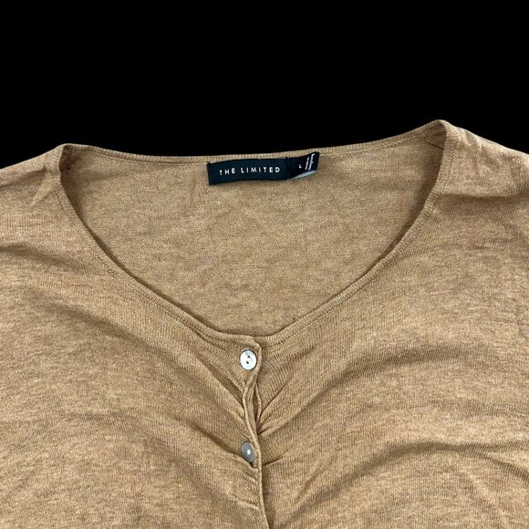 The Limited Golden Cardigan - Picture 2 of 8